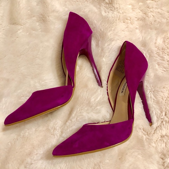 Steve Madden purple high heels - Picture 1 of 3